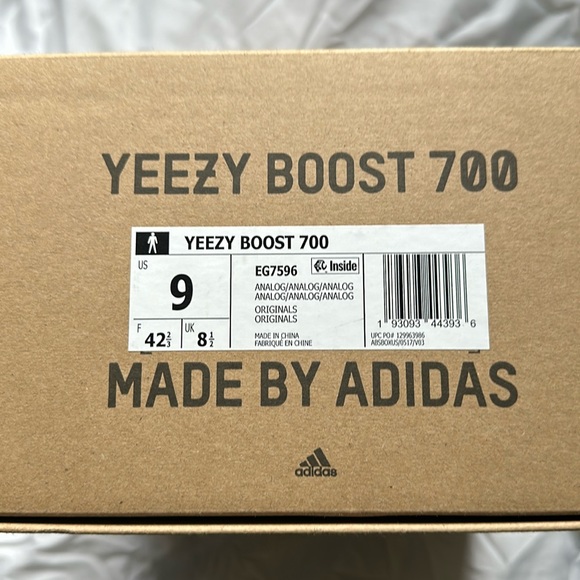 NWT Yeezy Boost 700 by Adidas - Picture 2 of 4